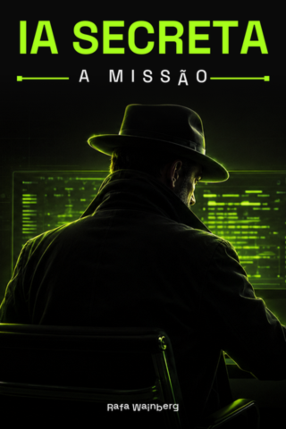 Capa do Curso IA Secreta: A Missão